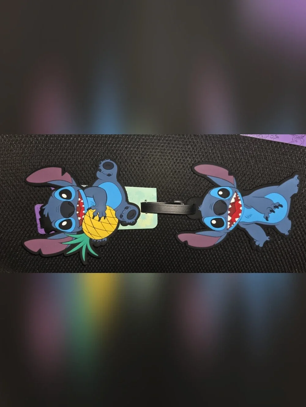 Disney Lilo & Stitch Kids 3 Pouch Set, 2 Pk Pens & 2 Luggage Tags, 3pk Socks